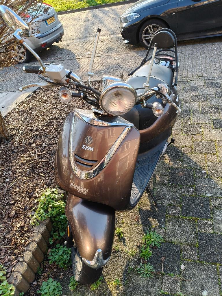 Sym allo bressers editie, Fietsen en Brommers, Scooters | SYM, Ophalen, Gebruikt, Allo, 49 cc