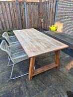 Houten tafel (opknapper), Ophalen, Gebruikt, Rechthoekig, 50 tot 100 cm