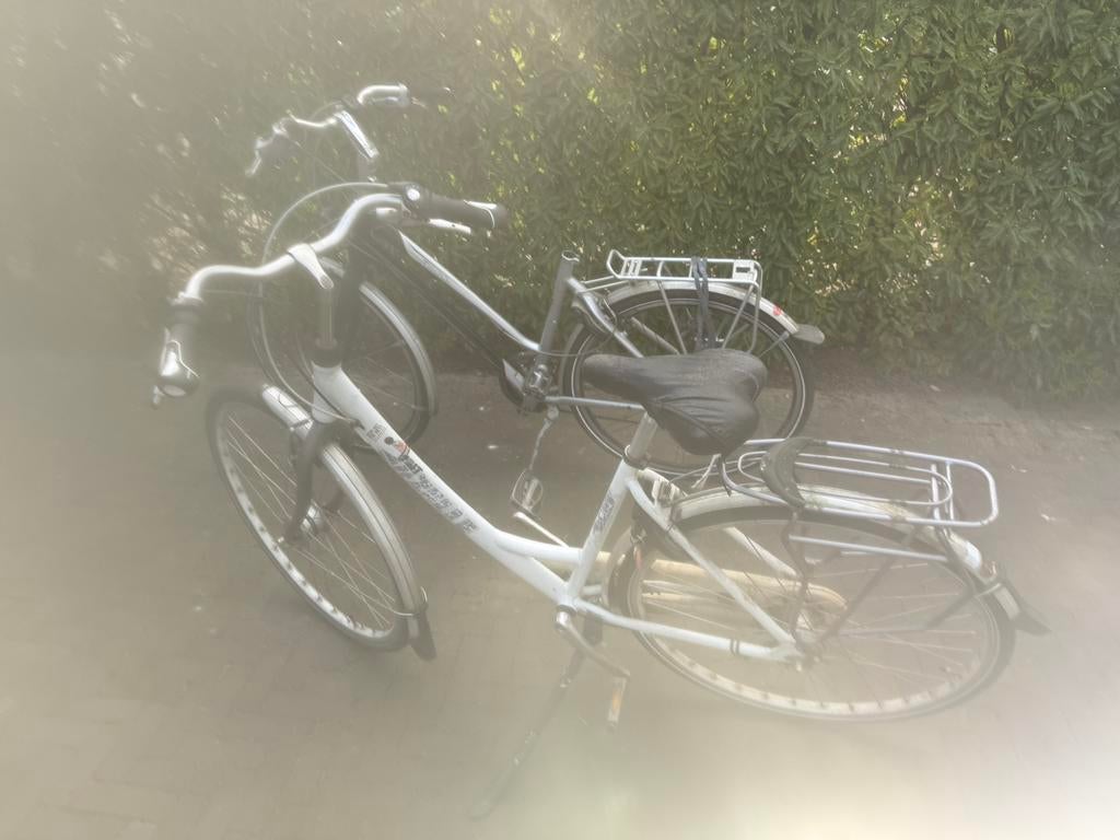 Gratis af te halen 2 fietsen opknappers., Ophalen, Gebruikt