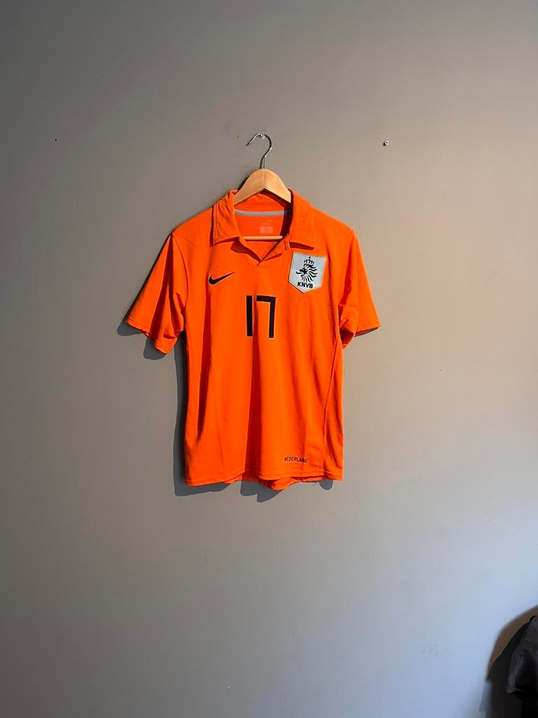 Thuisshirt Nederland Van Persie #17, Shirt, Ophalen of Verzenden, Zo goed als nieuw, Nike