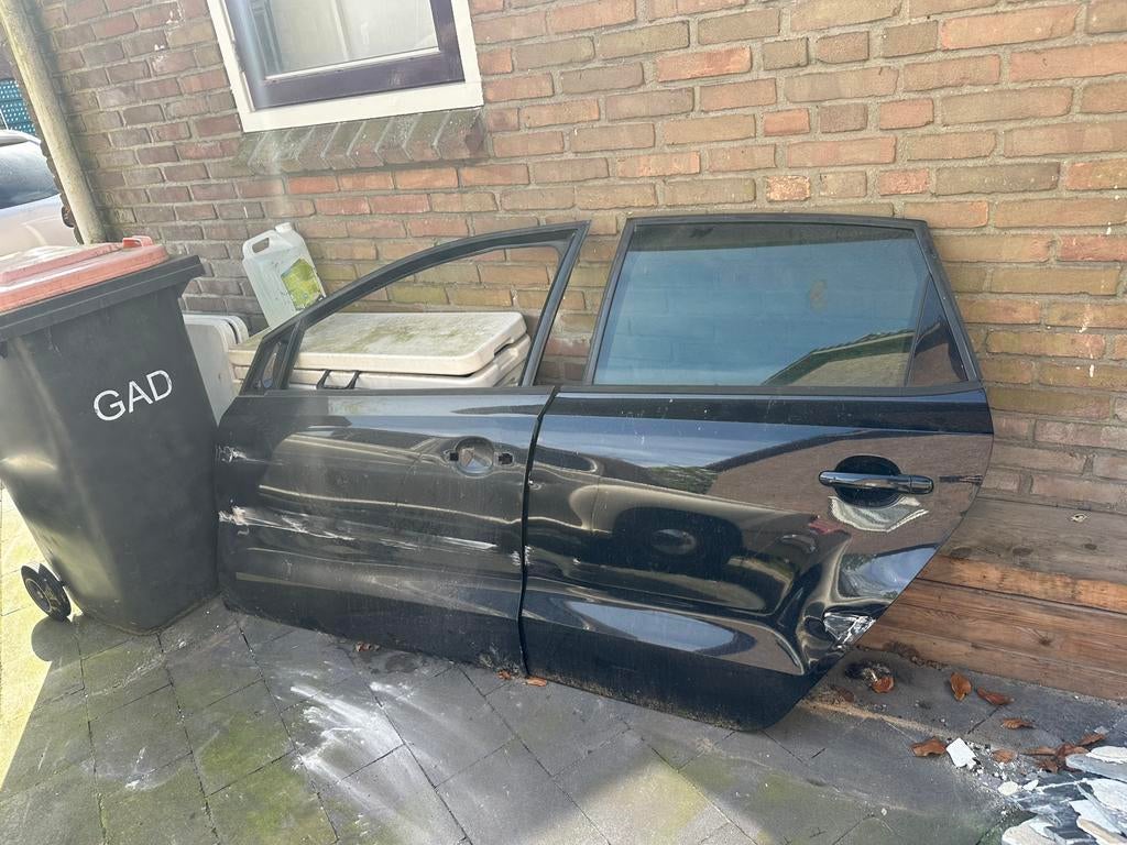 Polo portieren en bumper, Auto-onderdelen, Ophalen of Verzenden, Bumper