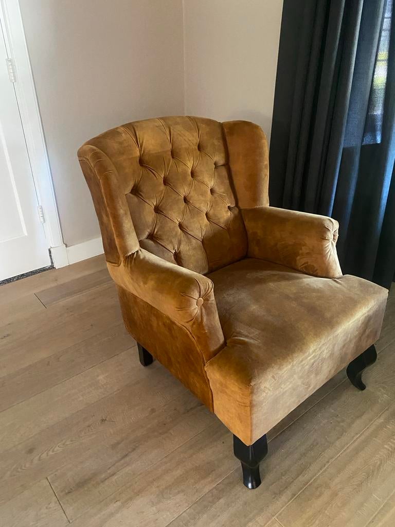 Stoel geïmpregneerd, Ophalen, Overige kleuren, Zo goed als nieuw, Eén