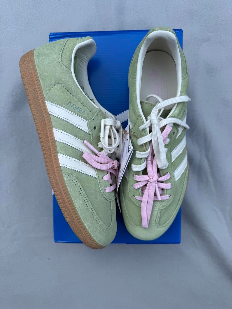Adidas Samba OG Molly-Mae Matcha - Maat 40, --, Nieuw, Ophalen of Verzenden, Sneakers of Gympen