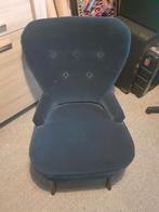 STOEL IKEA BLAUW, Huis en Inrichting, Stoelen, Ophalen, Zo goed als nieuw, Blauw, Eén