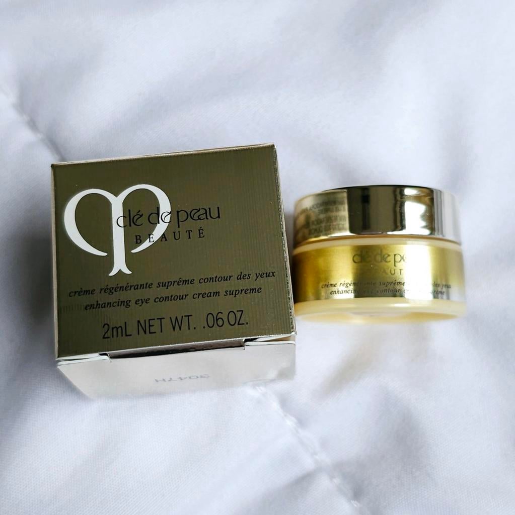 NU €10 ‼️ Cle de Peau Eye Contour Cream Supreme Shiseido, Ophalen of Verzenden, Nieuw, Ogen