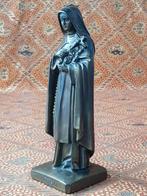 Mooi origineel oud Sint Theresia beeldje uit Duitsland., Ophalen of Verzenden