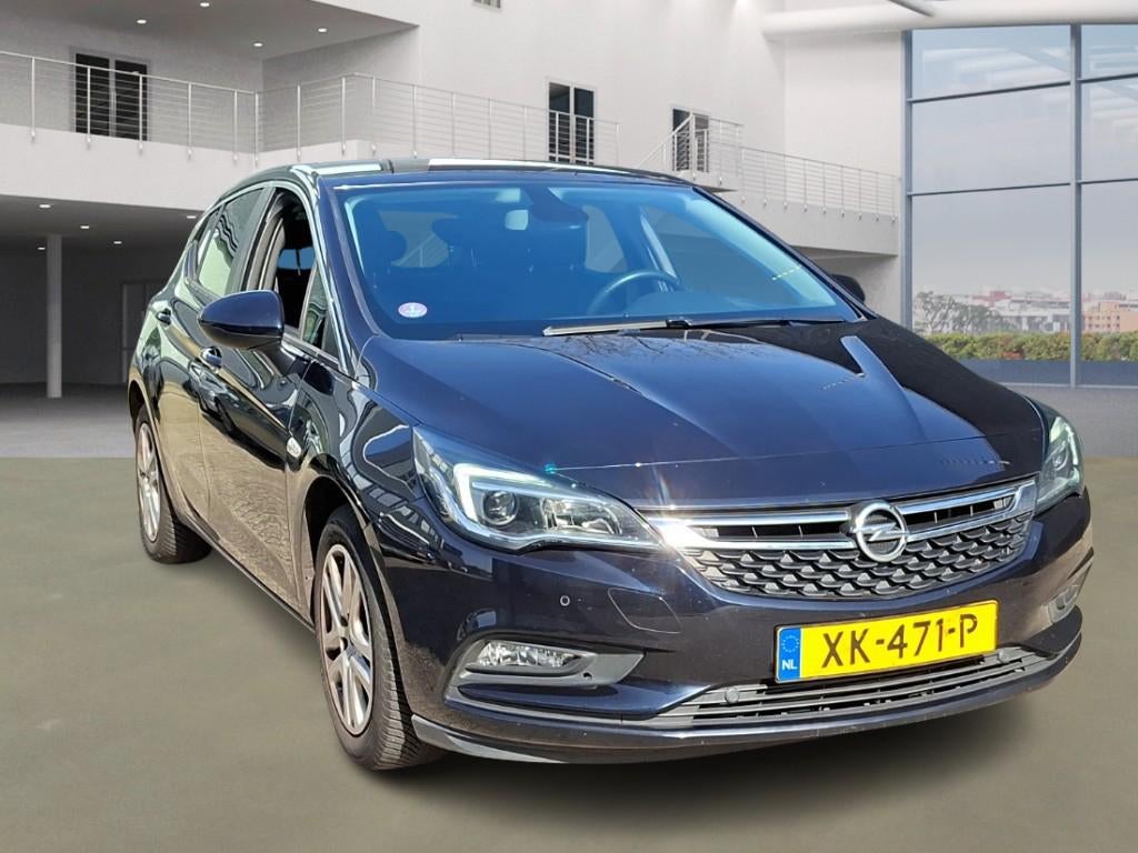 Opel Astra 1.0 Turbo 105pk Start/stop Easytronic 2019 Blauw, Auto's, Opel, 4 cilinders, Blauw, 610 kg, Origineel Nederlands