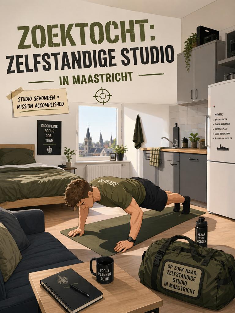 Gezocht: zelfstandige woonruimte in Maastricht, Huizen en Kamers