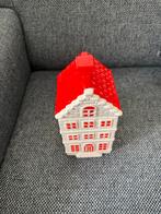 Postcodeloterij voorraad/snoeppot grachtenpand, Huis en Inrichting, Ophalen of Verzenden, Zo goed als nieuw
