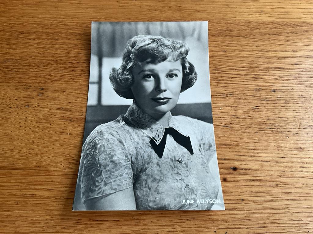 A112 June Allyson, Ophalen of Verzenden, Zo goed als nieuw, Foto of Kaart