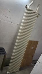 Verticale radiator, Doe-het-zelf en Verbouw, Verwarming en Radiatoren, Ophalen, Radiator, Minder dan 60 cm, Zo goed als nieuw