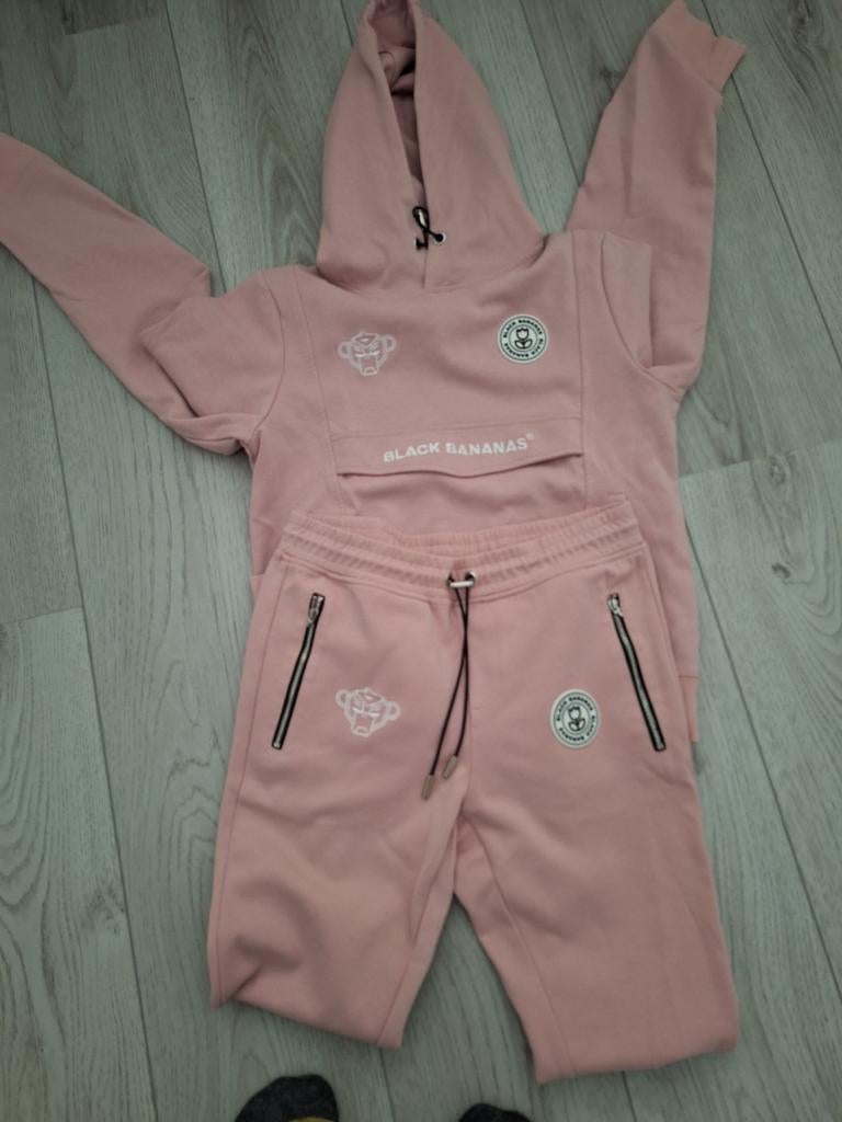 Black bananas roos (beetje donker roos) maat 176, Kinderen en Baby's, Kinderkleding | Maat 176, Ophalen of Verzenden, Zo goed als nieuw