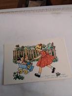 MEISJE. MET POPPENWAGEN, Ophalen of Verzenden, Voor 1920, Kinderen