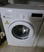Whirlpool wasmachine 7 kilo trommel, 6 tot 8 kg, Ophalen, 1200 tot 1600 toeren, 85 tot 90 cm