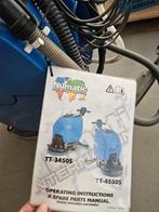 schrobzuigmachine Numatic TT-4550S, Ophalen, Gebruikt, Waterstofzuiger