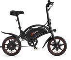 Dyu d3f vouwfiets/electrische fiets/mini mini fatbike, Fietsen en Brommers, Fietsen | Vouwfietsen, Ophalen of Verzenden, Zo goed als nieuw