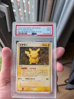 Pokemon Card Ditto Pikachu Holon Research PSA 9 1ED, Ophalen of Verzenden, Zo goed als nieuw, Losse kaart
