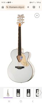 Gretsch G5022CWFE Falcon Rancher Akoestische Gitaar, Ophalen of Verzenden, Zo goed als nieuw, Western- of Steelstringgitaar, Met (piezo-)element