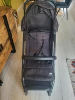 Deryan buggy zwart, inclusief regenkap, Kinderen en Baby's, Buggy's, Ophalen, Gebruikt, Overige merken, Regenhoes