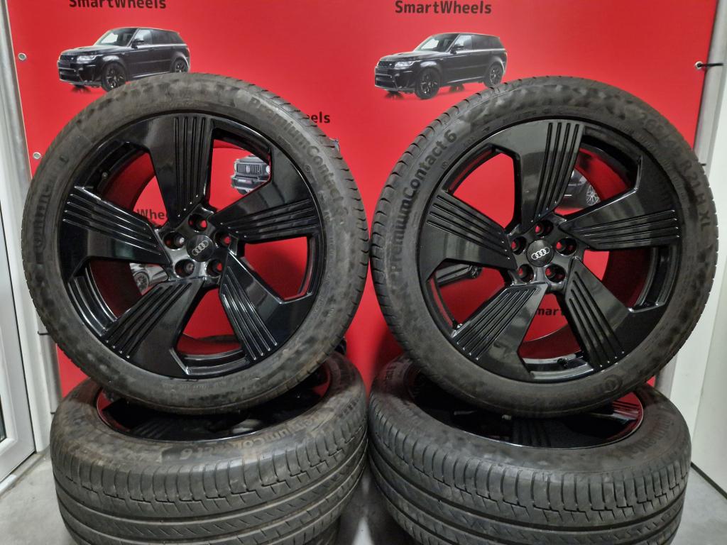 21 inch ORIGINEEL AUDI S-LINE E-TRON Q7 SQ7 Q8 SQ8 VELGEN, Niet ingevuld, 265 mm, Banden en Velgen, Niet ingevuld