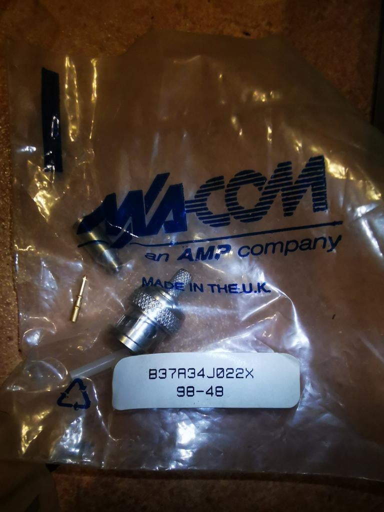 BNC krimp connectors, Telecommunicatie, Antennes en Masten, Ophalen of Verzenden, Nieuw, Antenne