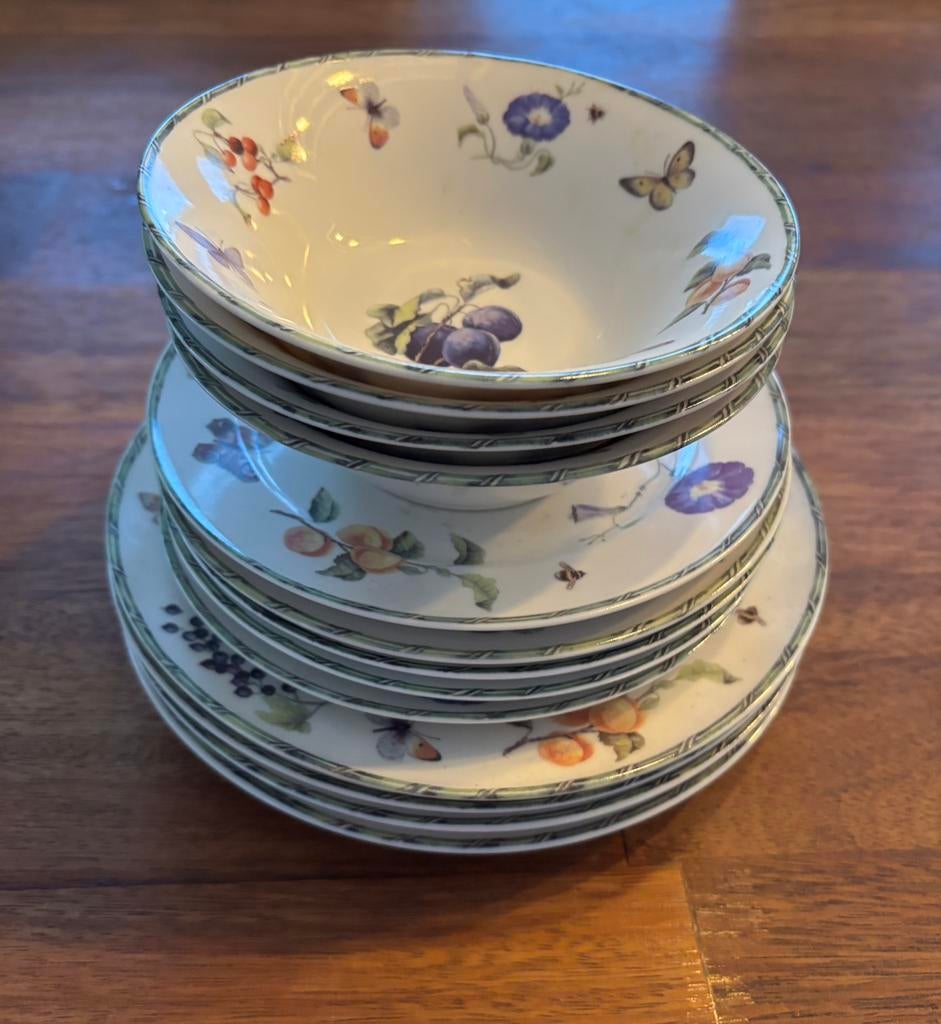 Janneke Brinkman servies, Ophalen of Verzenden, Zo goed als nieuw, Bord(en), Overige stijlen