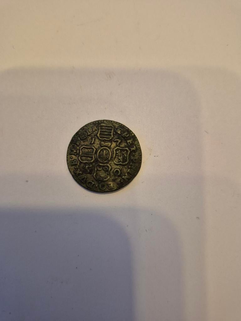 Mooie penning 1750, Postzegels en Munten, Munten | Nederland, Ophalen of Verzenden, Vóór koninkrijk