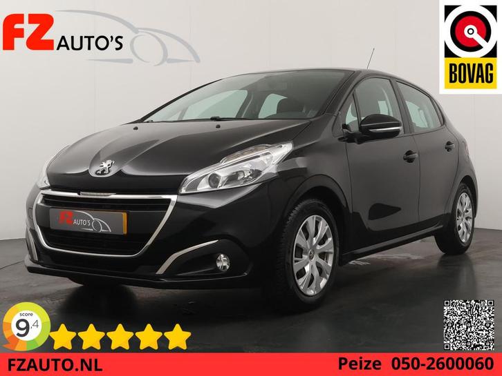 Peugeot 208 1.2 PureTech Blue Lion - Navigatie - Airconditio, Auto's, Peugeot, Bedrijf, Te koop, ABS, Airbags, Airconditioning