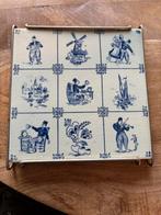 Delfts blauwe tegel Royal Spinx, Ophalen of Verzenden