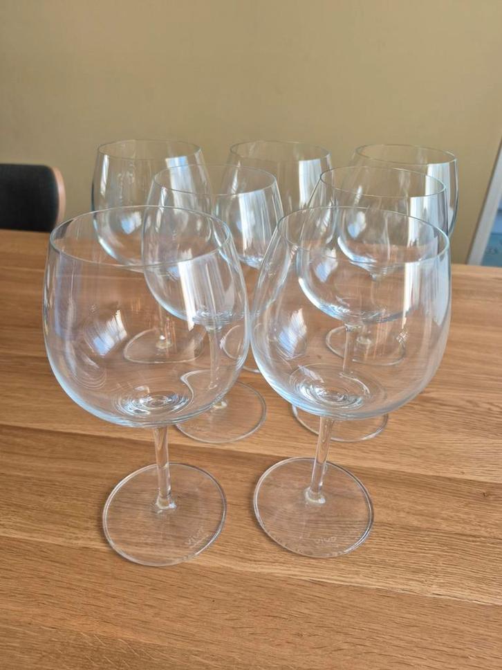 Vivo Villeroy & Boch 7x gin tonic glazen - kristalglas, Verzamelen, Glas en Borrelglaasjes, Zo goed als nieuw, Overige typen, Ophalen