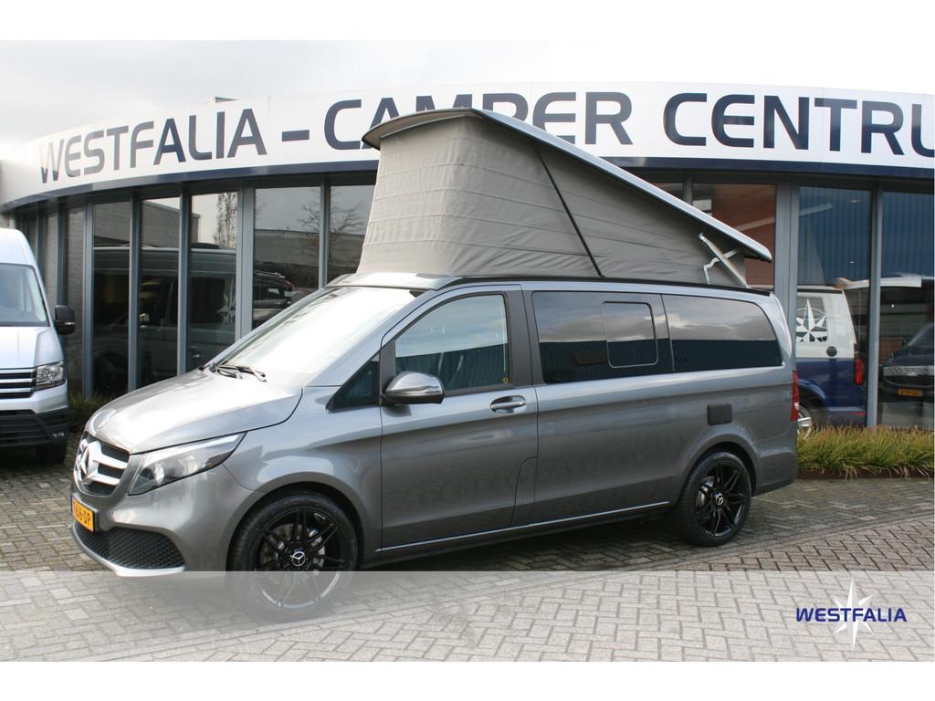 Mercedes-Benz Marco Polo V250 Aut. | 12 maanden Garantie |, Caravans en Kamperen, Campers, Automaat, Buscamper of Camperbus, Airbags