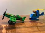 DUPLO - vliegtuigje + helicopter, Kinderen en Baby's, Speelgoed | Duplo en Lego, Ophalen of Verzenden, Duplo