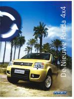 Folder Fiat Panda 4x4 2004, Ophalen of Verzenden, Gelezen, Overige merken