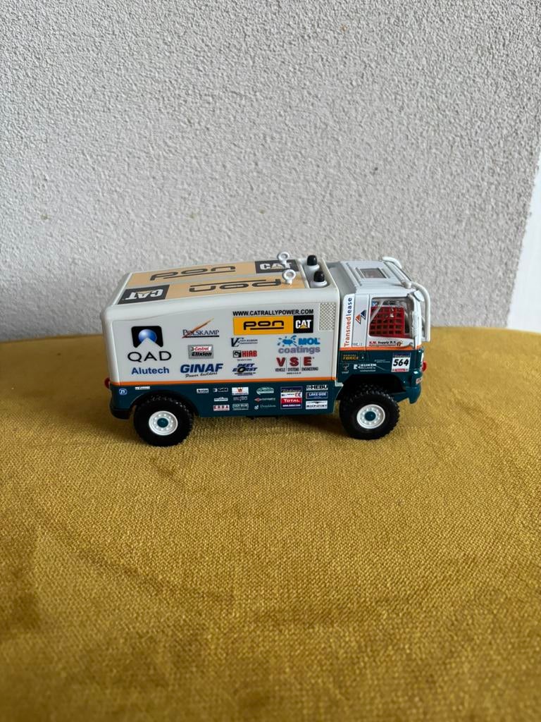Dakar Ginaf rally power, Hobby en Vrije tijd, Modelauto's | 1:50, Ophalen of Verzenden, Nieuw, Bus of Vrachtwagen, Lion Toys