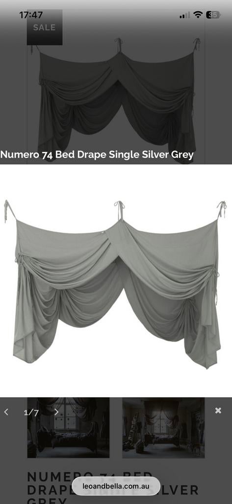 Bed drape / hemel numero 74, Ophalen of Verzenden, Gebruikt, Klamboe