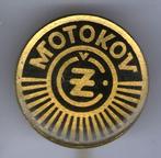 CZ email op koper motorfietsen speldje ( G_013 ), Verzamelen, Verzenden, Nieuw, Transport, Speldje of Pin