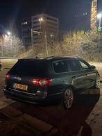 Volkswagen Passat B6 Variant R-line 3.2 V6 4Motion 265hp!!!, Automaat, Zwart, 3189 cc, Blauw