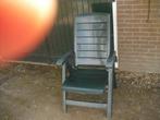 tuinstoel, Tuin en Terras, Ophalen of Verzenden, Zo goed als nieuw, Kunststof, Verstelbaar