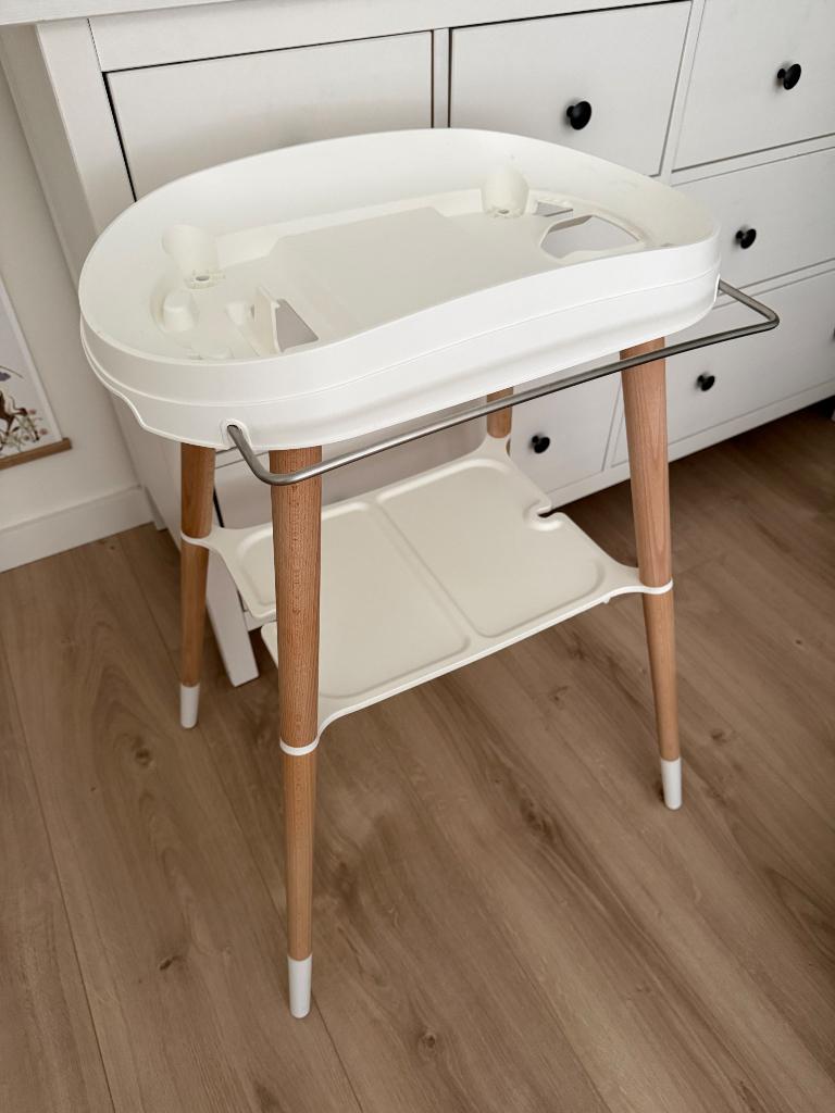 Bébé-jou Sense badstandaard, Ophalen, Zo goed als nieuw, Badje, Bébé-jou