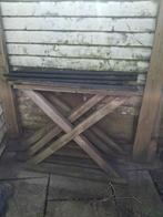 Tuinhout, Ophalen, Rechthoekig, 100 tot 150 cm