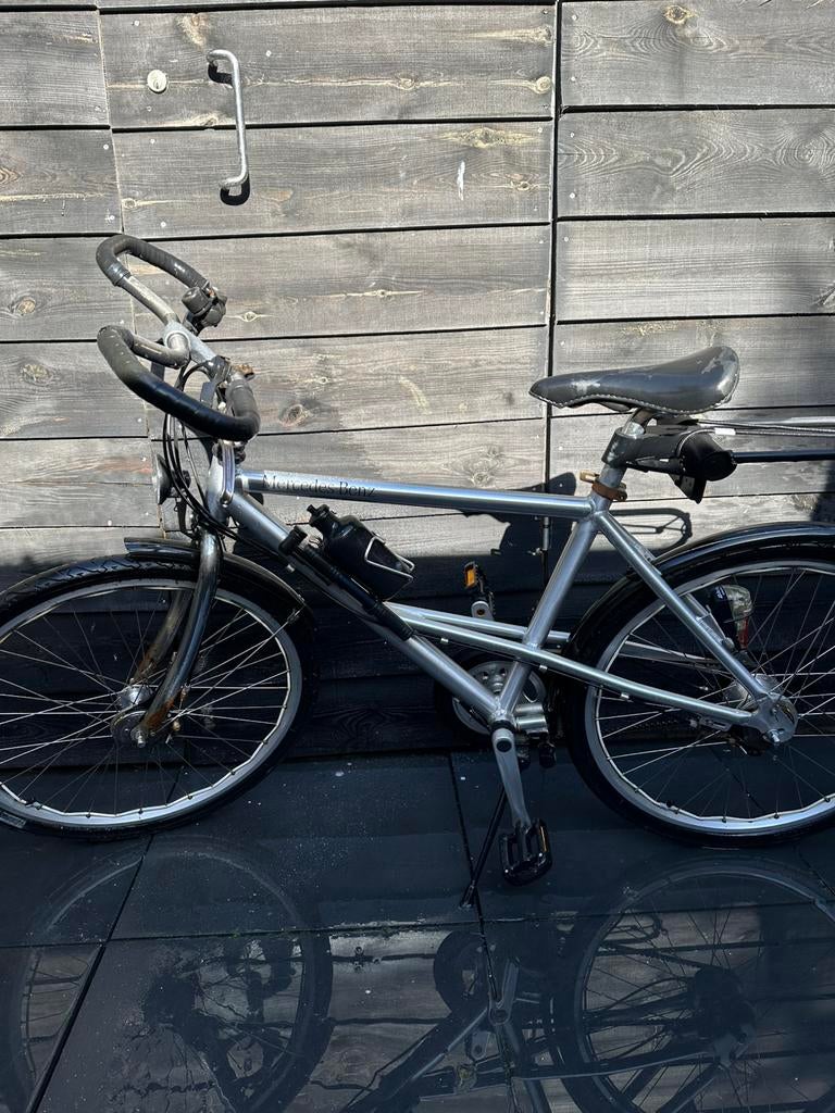 Mercedes benz fiets, Minder dan 10 versnellingen, 49 tot 53 cm, Ophalen, Overige merken