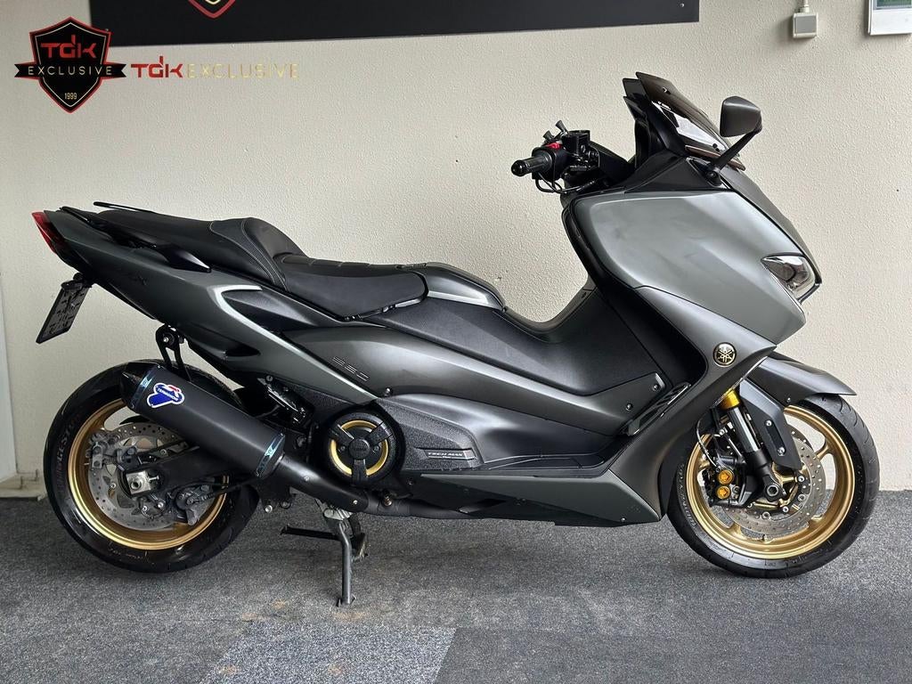 *VERKOCHT* YAMAHA TMAX 560 TECH MAX (bj 2022), 562 cc, Bedrijf, Minimaal motorrijbewijs A2, Info@tdkexclusive.nl