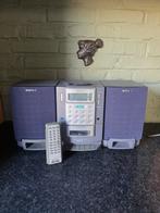 Sony PMC-R30L Microset met afstandsbediening en handleiding, Gebruikt, Tuner of Radio, Ophalen of Verzenden, Microset
