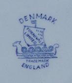 Furnivals Limited Trademark Denmark Made In England, Ophalen of Verzenden, Zo goed als nieuw, Wedgwood, Porselein