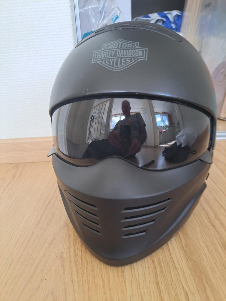 Harley davidson kleding, Motoren, Kleding | Motorhelmen, Ophalen of Verzenden, Tweedehands, Jethelm, Overige merken