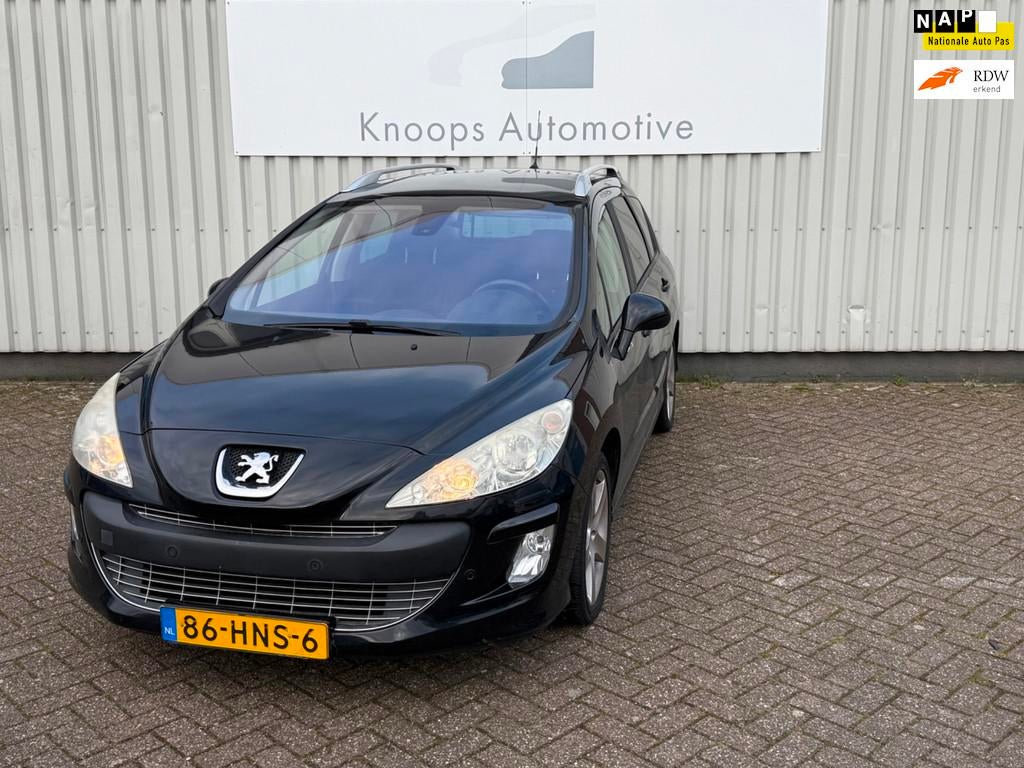 Peugeot 308 SW 1.6 VTi XT Export/handels prijs, Auto's, Peugeot, Bedrijf, Te koop, ABS, Airbags, Airconditioning, Boordcomputer