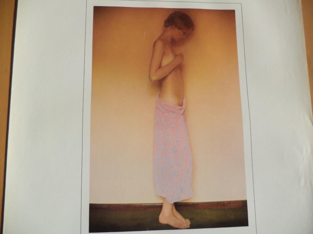 1974 Grote foto poster Souvenirs de Vacances David Hamilton, Ophalen of Verzenden