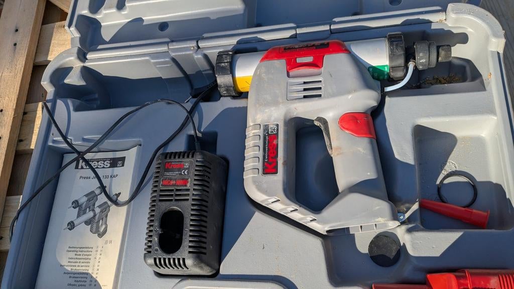Kress Pressjet automatisch kit pistool, Ophalen of Verzenden