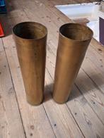 Grote koperen hulzen - Decoratie of verzameling, Antiek en Kunst, Ophalen of Verzenden