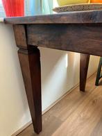 Teakhout mooie tafel, Gebruikt, Teakhout, 150 tot 200 cm, Rechthoekig
